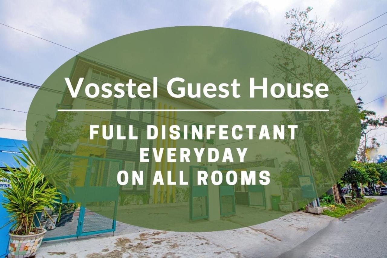 Vosstel Guest House ميدان المظهر الخارجي الصورة